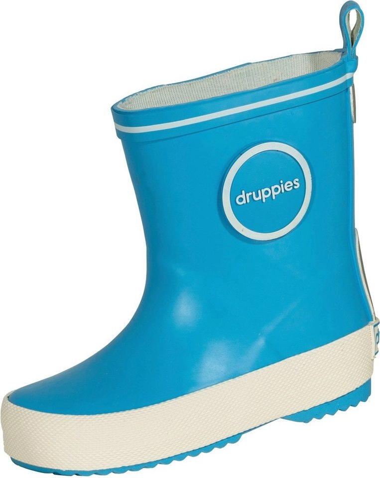 Druppies Gummistiefel mit Einstiegshilfe