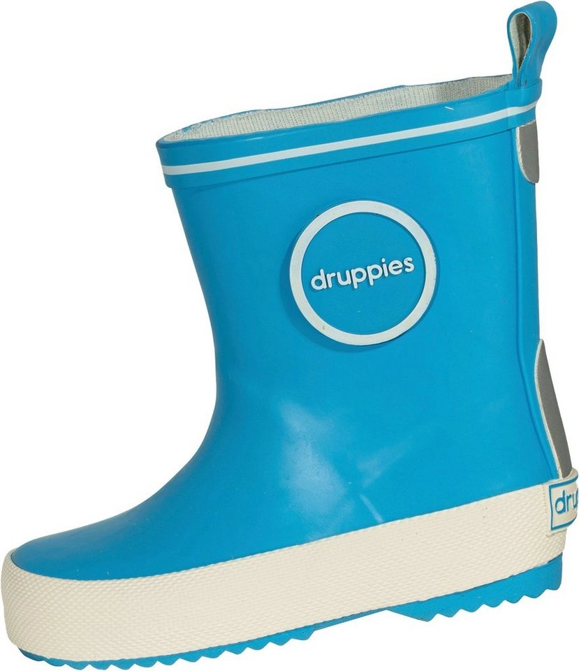 Druppies Gummistiefel mit Einstiegshilfe