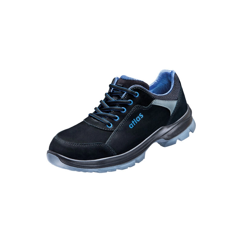 Atlas Schuhe »Alu-Tec 625 ESD« Sicherheitsschuh S3, SOFT-Nubukleder