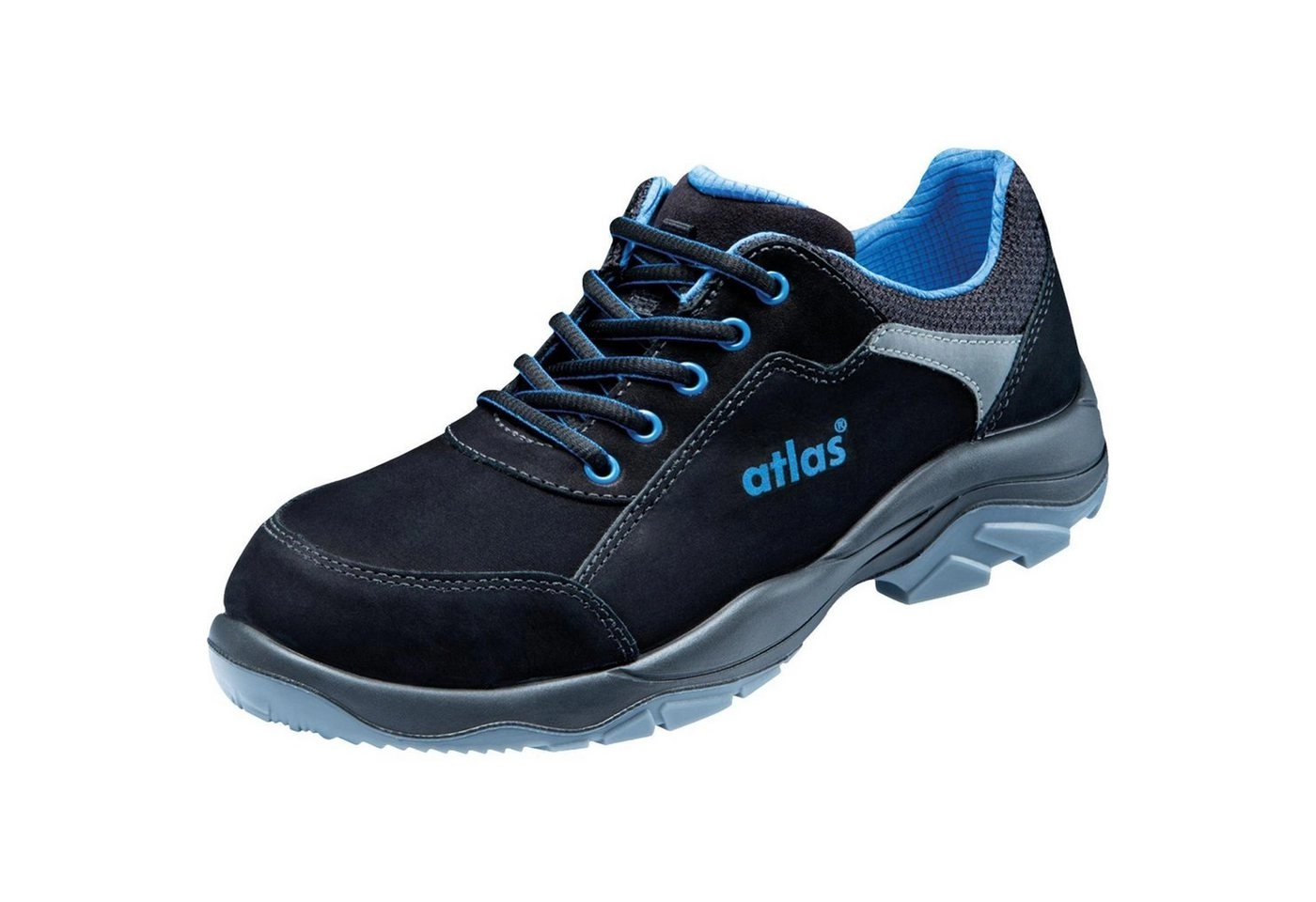 Atlas Schuhe »Alu-Tec 625 ESD« Sicherheitsschuh S3, SOFT-Nubukleder