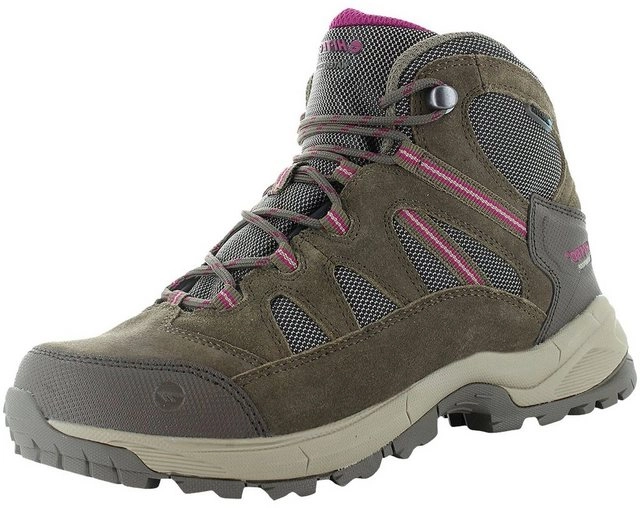 HI-TEC work »O006465-041« Wanderschuh HI-TEC Bandera Lite WP Womens braun/pink