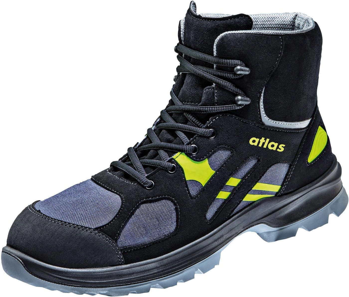 Atlas Schuhe »290 Atlas GTX 8205 XP EN20345 S3« Sicherheitsschuh S3, Cordura-Obermaterial