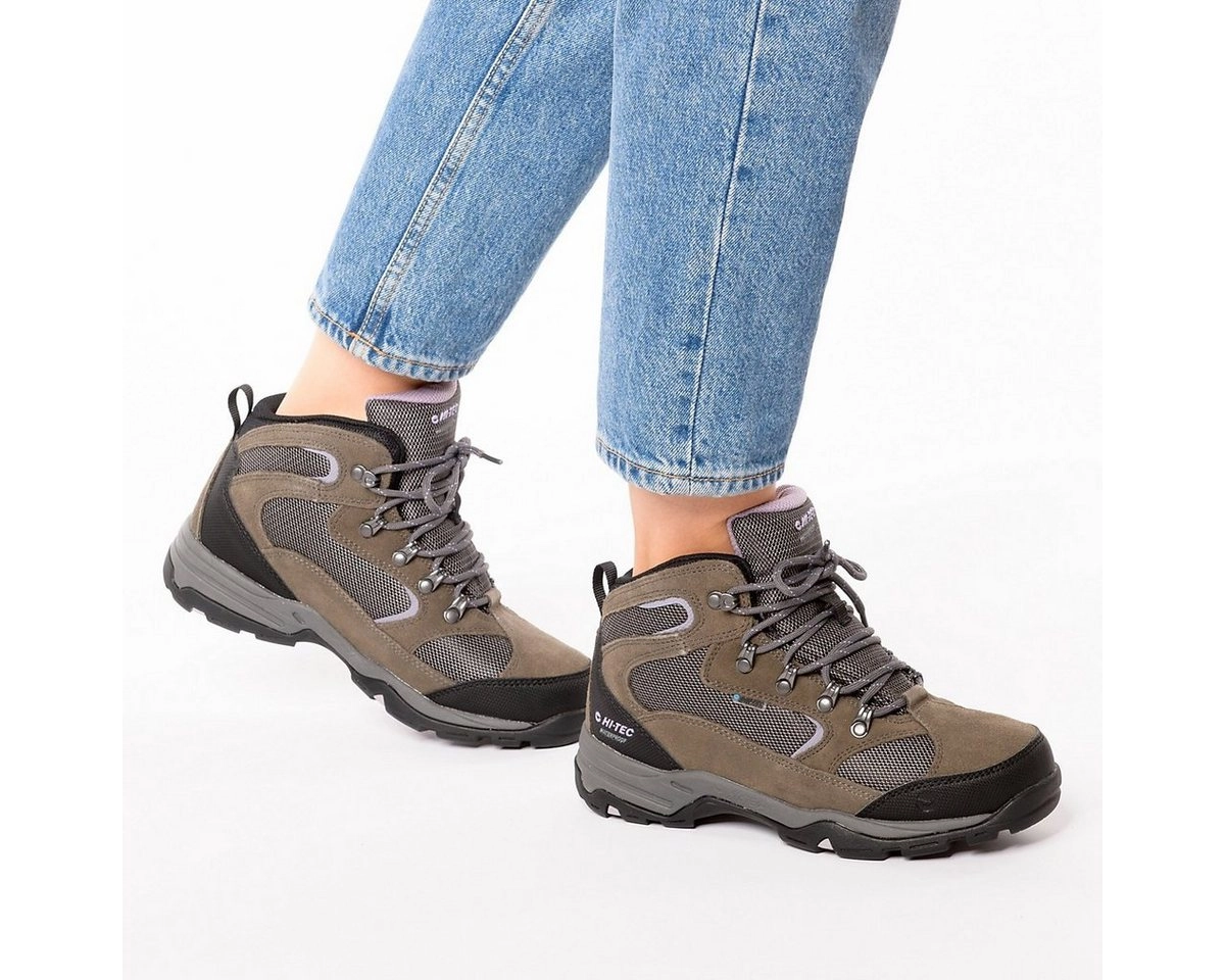 HI-TEC work »5365-054« Wanderschuh HI-TECStorm WP Women grau/lila