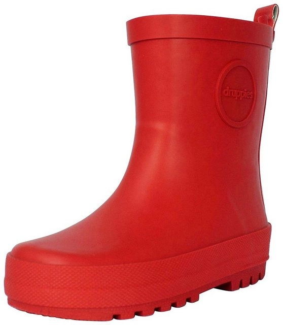 Druppies »190-030 Adventure Stiefel« Gummistiefel mit Baumwolle-Innenfutter und rutschhemmender Sohle
