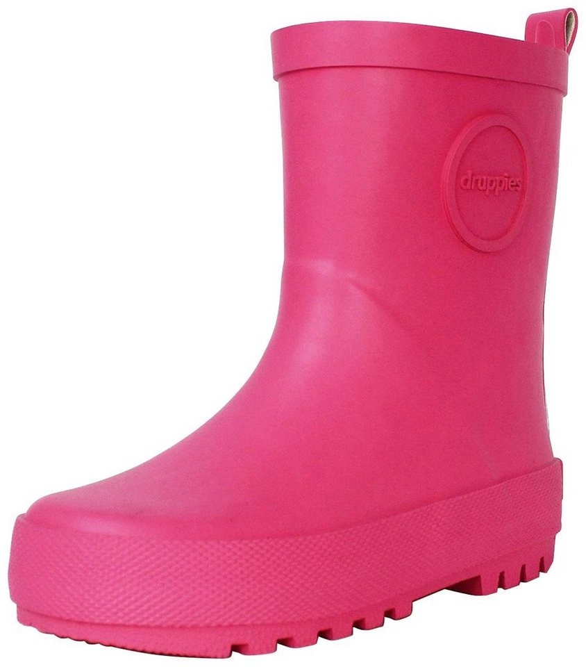 Druppies »190-030 Adventure Stiefel« Gummistiefel mit Baumwolle-Innenfutter und rutschhemmender Sohle
