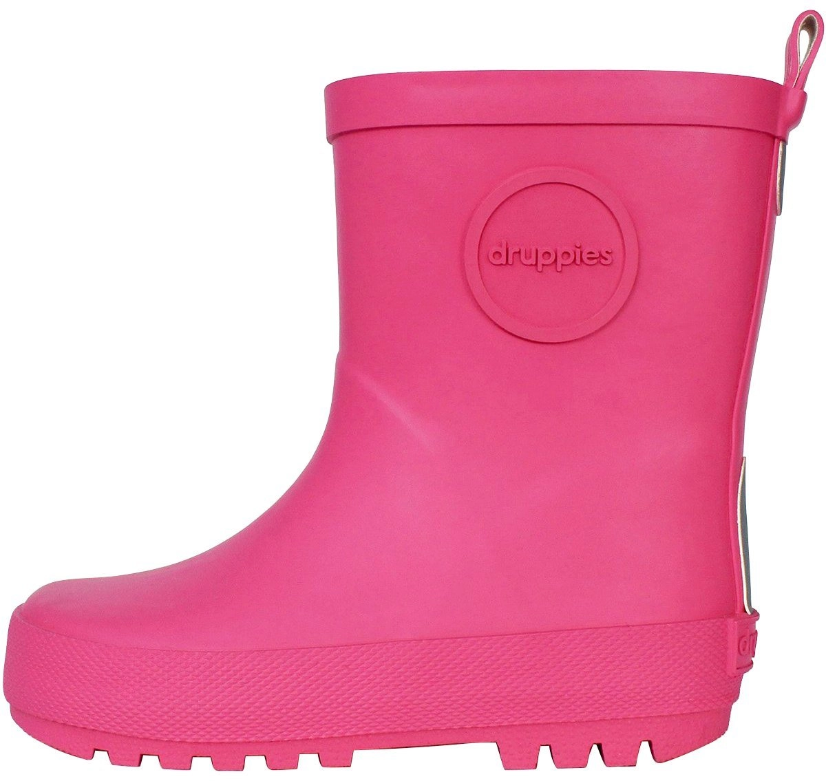 Druppies »190-030 Adventure Stiefel« Gummistiefel mit Baumwolle-Innenfutter und rutschhemmender Sohle
