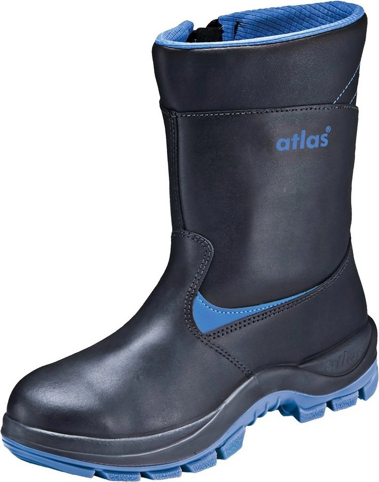 Atlas Schuhe »Anatomic BAU 800 XP« Sicherheitsstiefel Sicherheitsklasse S3, warm gefüttert