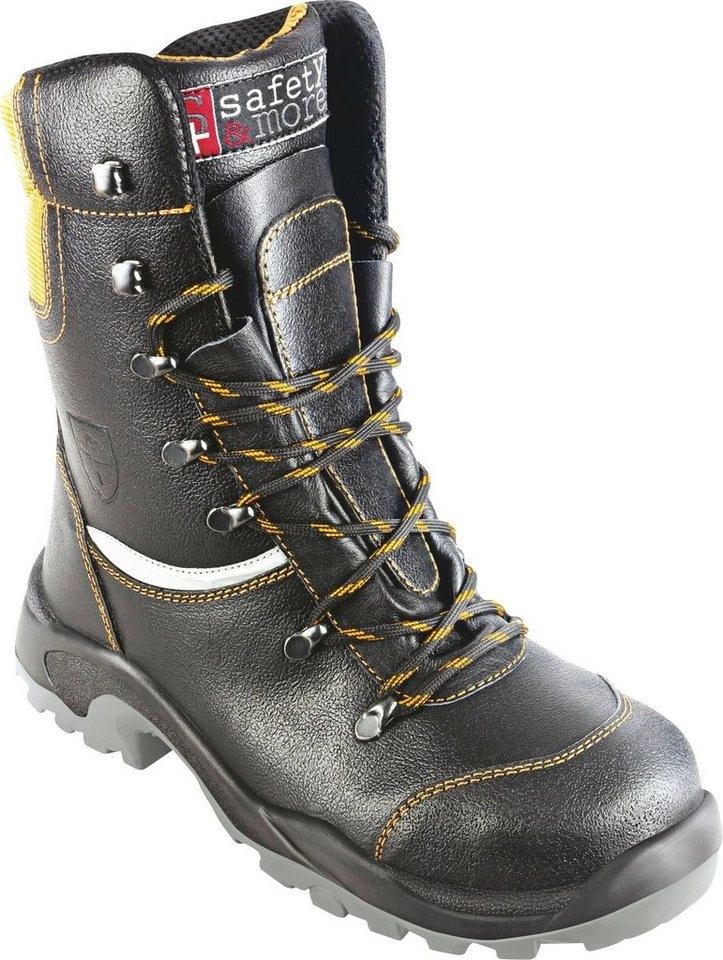 safety& more Sicherheitsstiefel S3