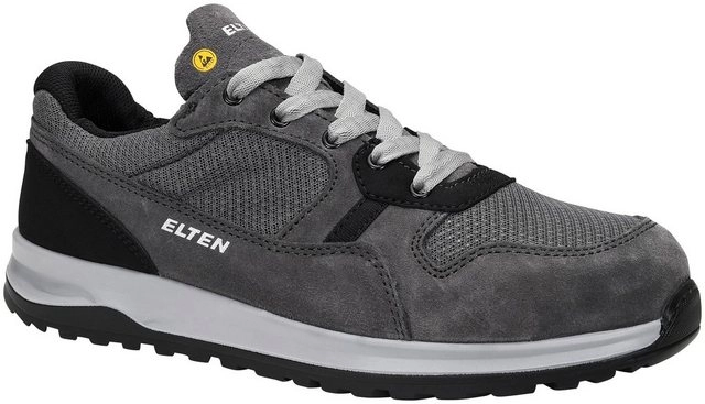 Elten »JOURNEY grey Low ESD S1« Sicherheitsschuh S1