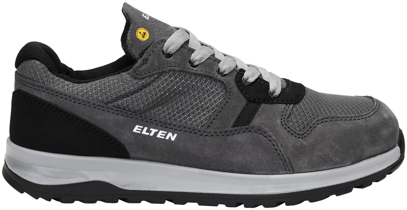 Elten »JOURNEY grey Low ESD S1« Sicherheitsschuh S1