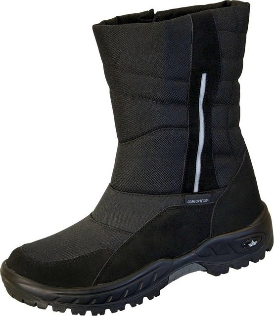 LICO work »710043« Gummistiefel Ice Mount schwarz RV-Stiefel TEX