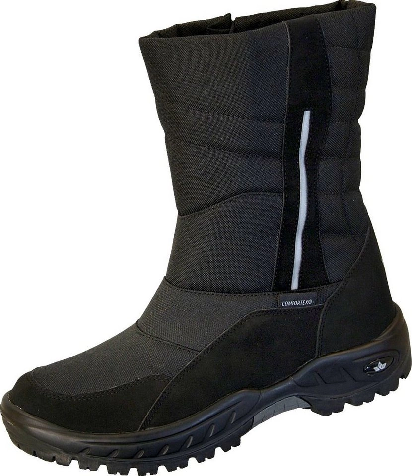 LICO work »710043« Gummistiefel Ice Mount schwarz RV-Stiefel TEX