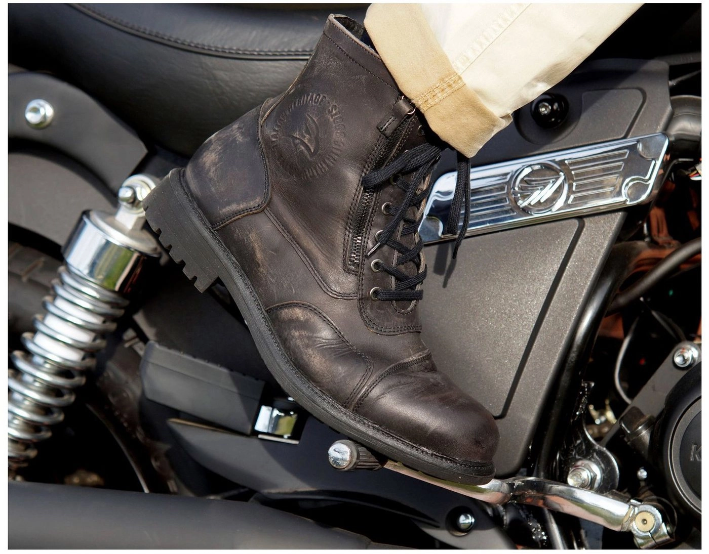 Falco »Aviator« Motorradstiefel