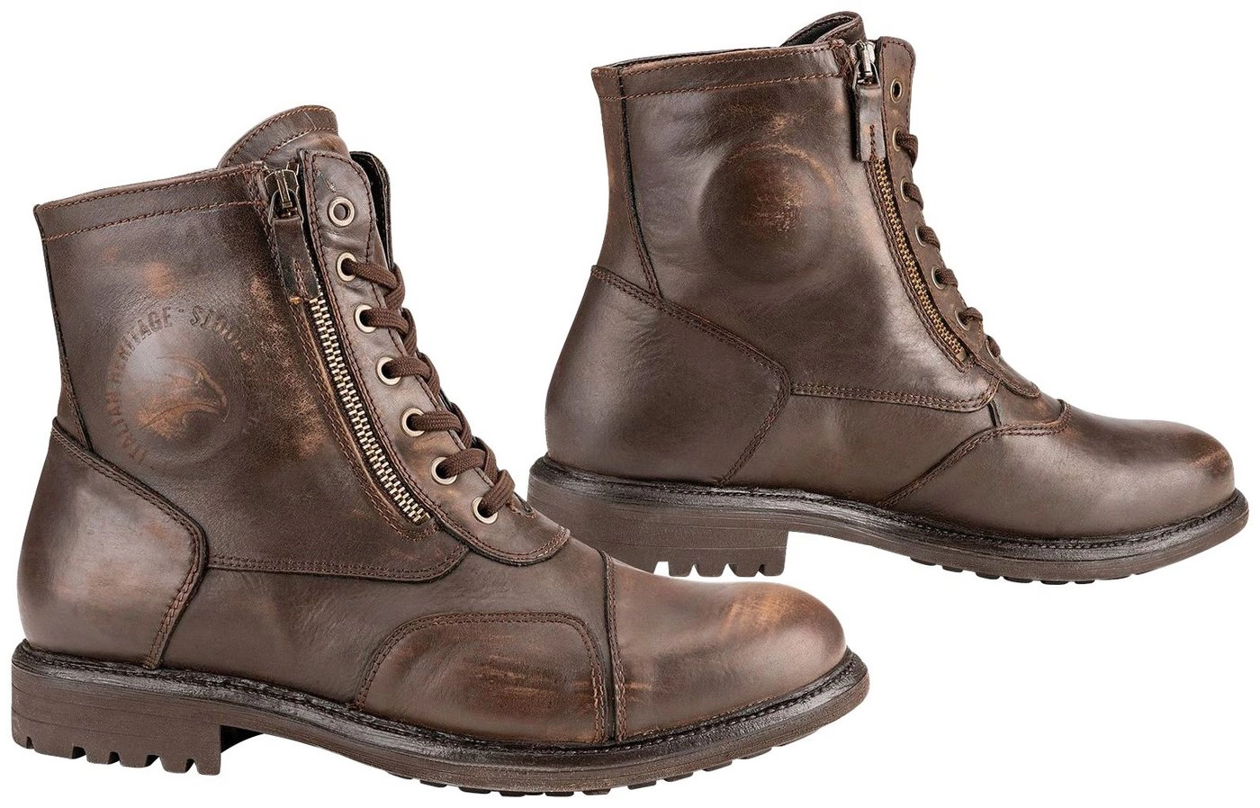 Falco »Aviator« Motorradstiefel