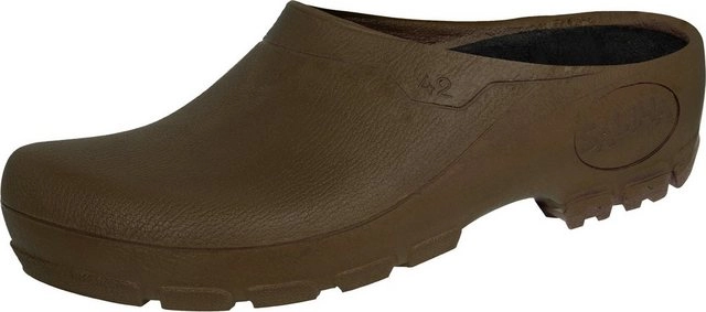 SALIHA »SALIHA« Clog Multi Clog offen braun EN20347SRC