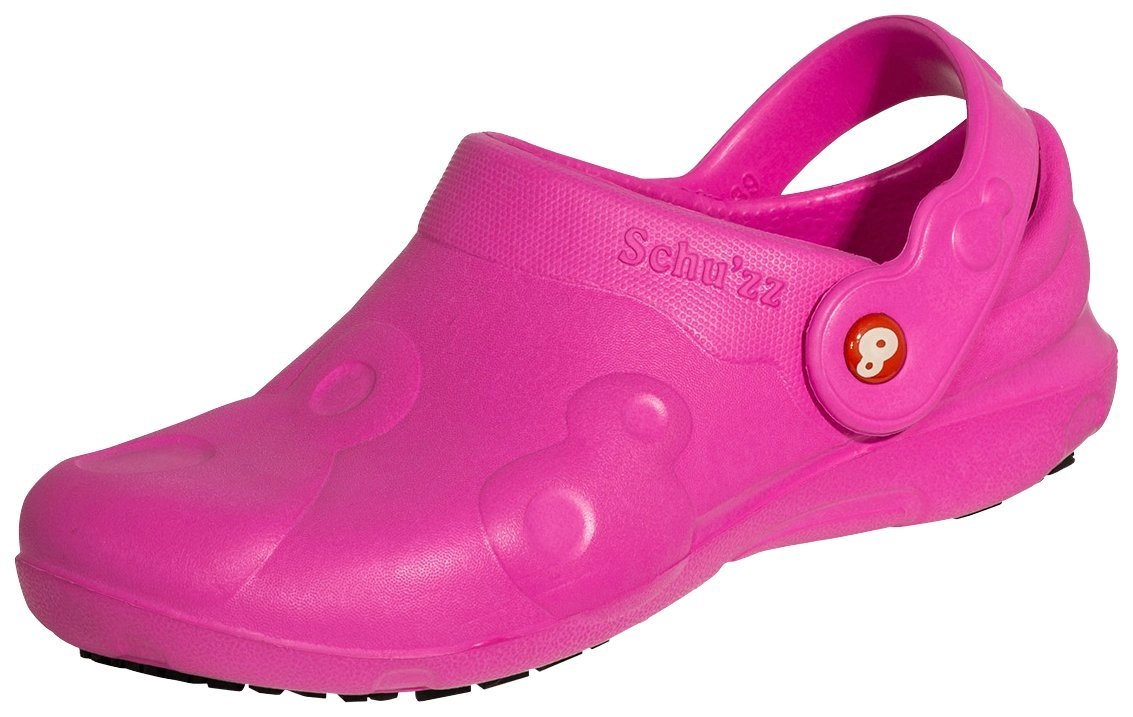 Schuzz »0047« Clog Schuzz Pro fuxia EN ISO 20347