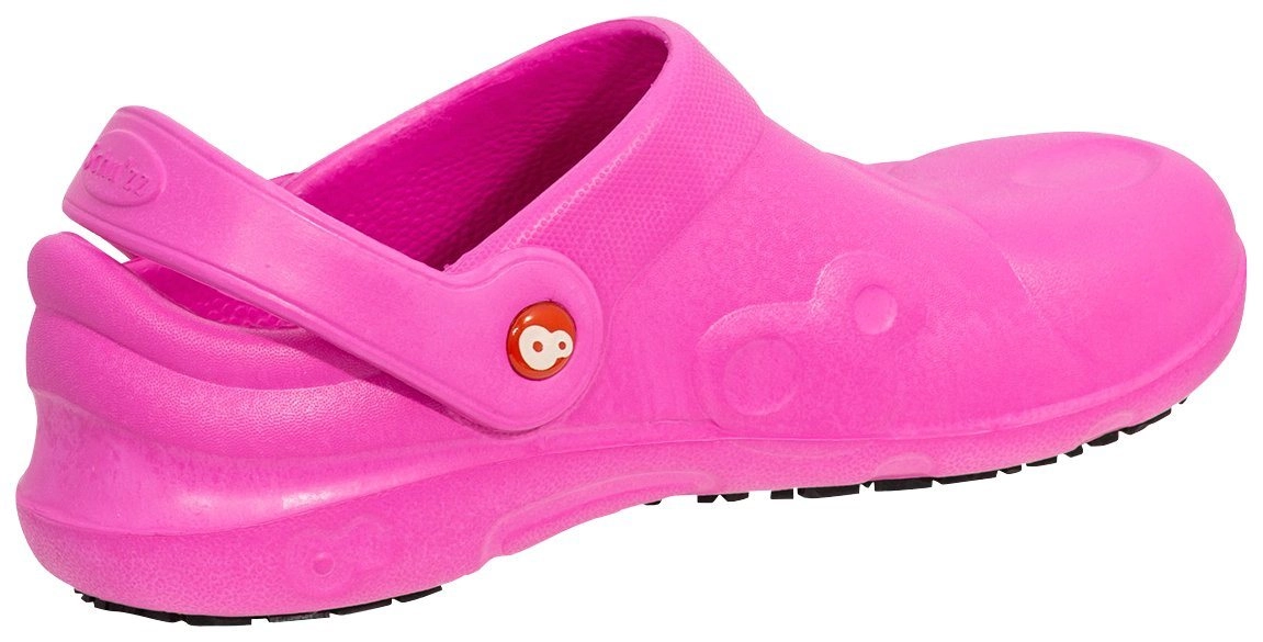 Schuzz »0047« Clog Schuzz Pro fuxia EN ISO 20347