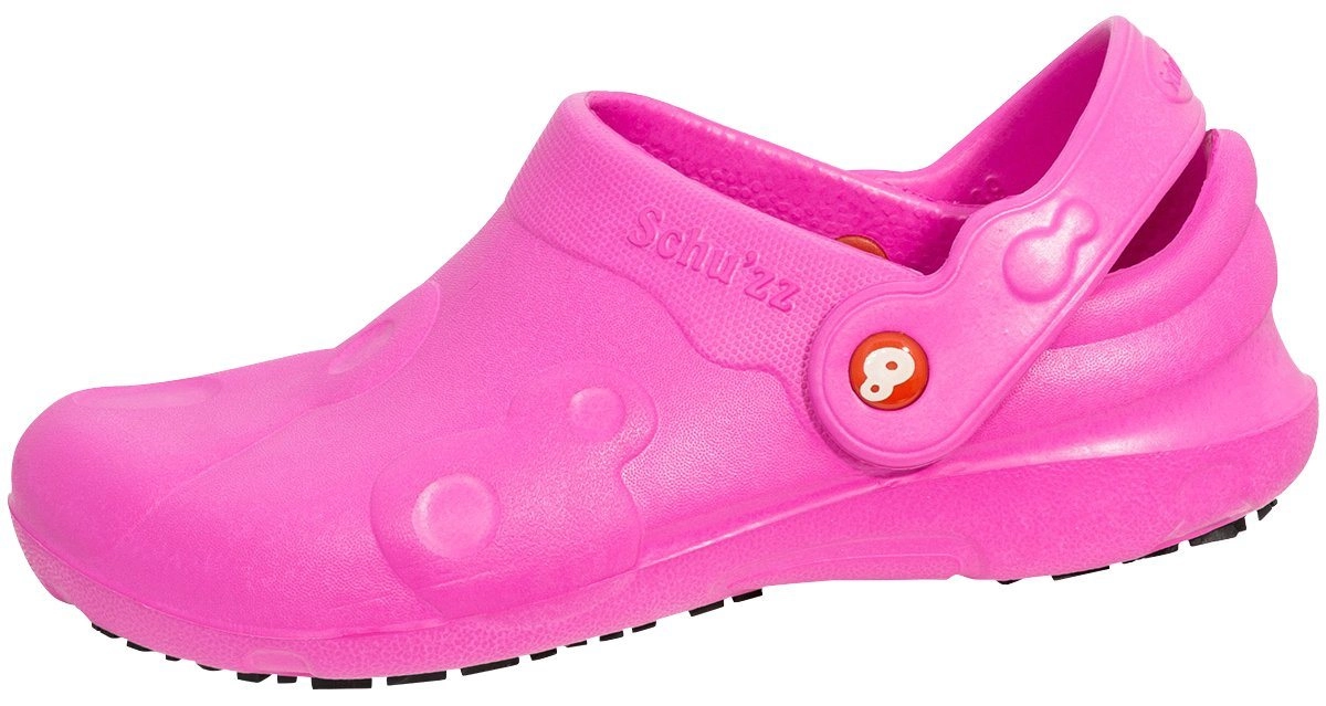 Schuzz »0047« Clog Schuzz Pro fuxia EN ISO 20347