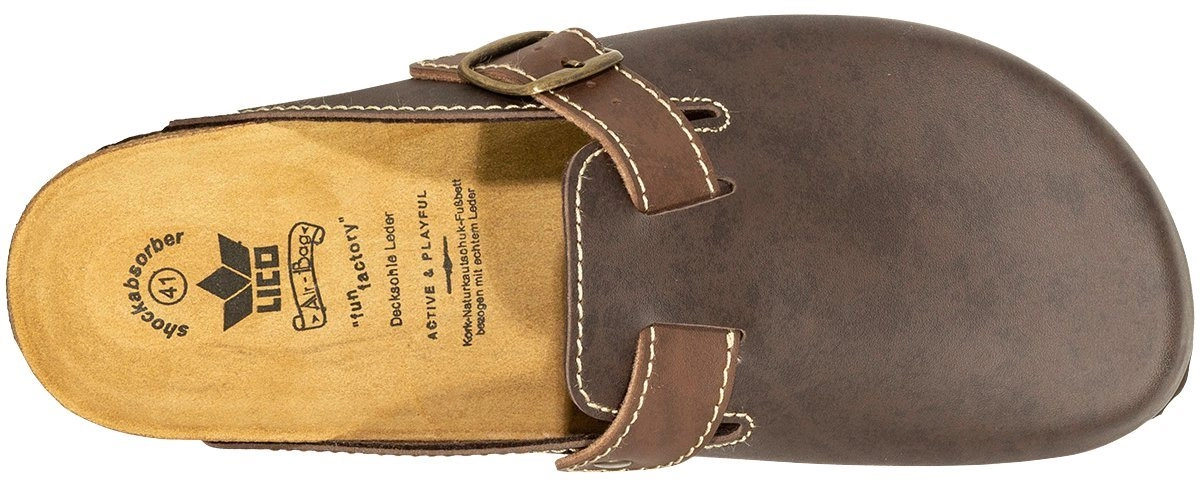 LICO work »808705« Clog Lico Bioline Clog braun