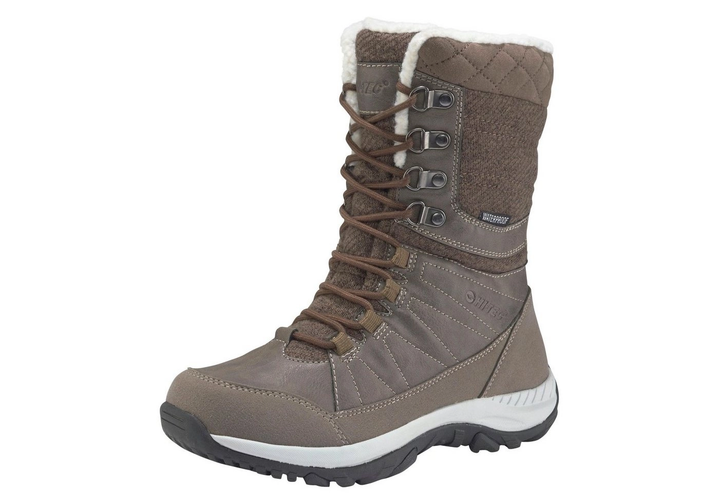 HI-TEC work »6982-041« Winterstiefel Hi-Tec Riva Woman WP beige