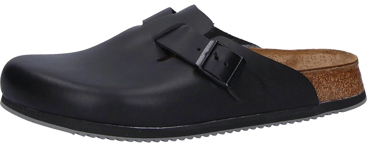 Birkenstock Professional »Boston SL schwarz NW« Pantolette