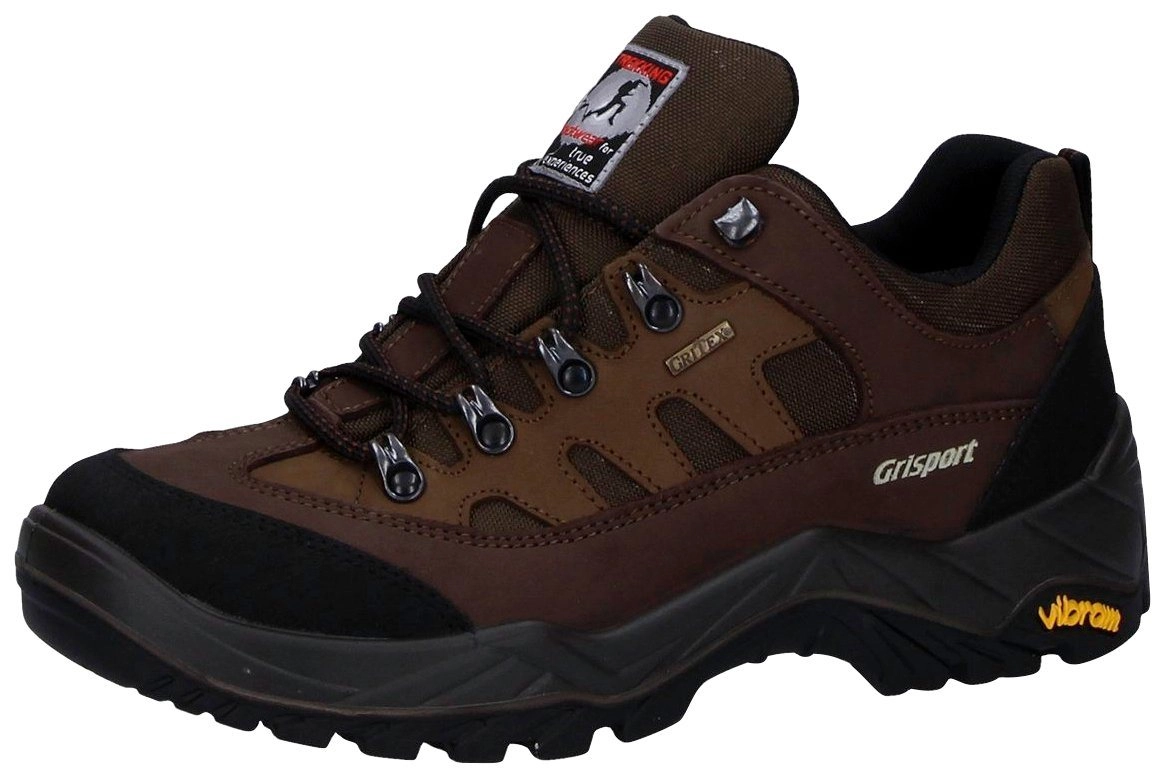 Grisport work »10107N10G« Arbeitsschuh Nubukschnürschuh braun Gritex