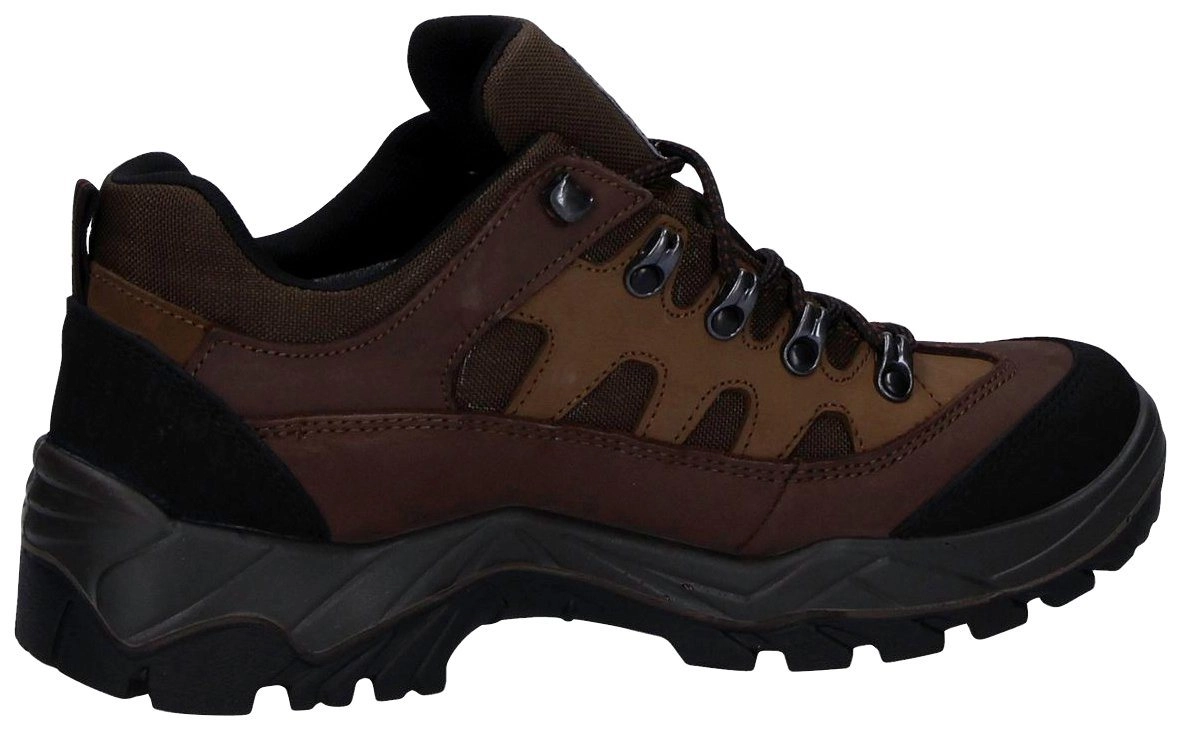 Grisport work »10107N10G« Arbeitsschuh Nubukschnürschuh braun Gritex