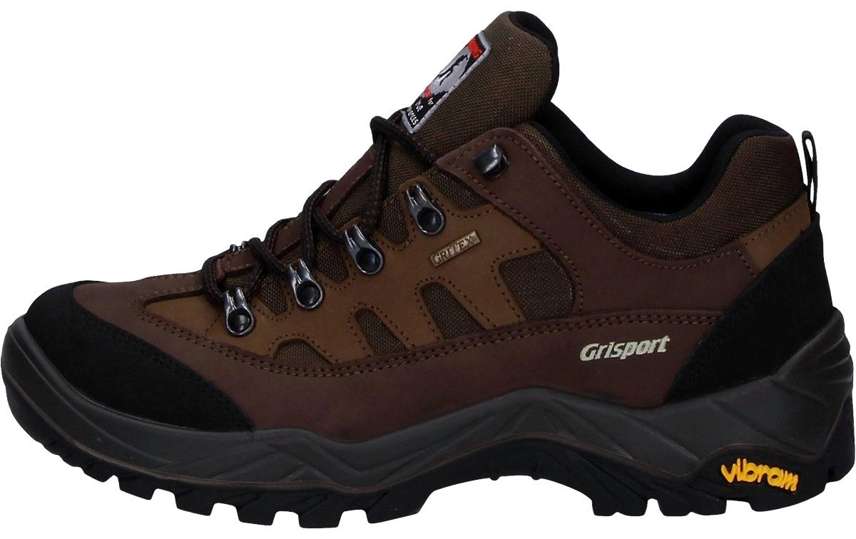 Grisport work »10107N10G« Arbeitsschuh Nubukschnürschuh braun Gritex