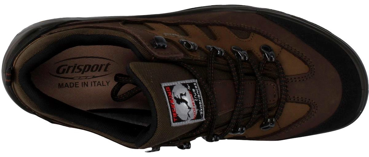 Grisport work »10107N10G« Arbeitsschuh Nubukschnürschuh braun Gritex