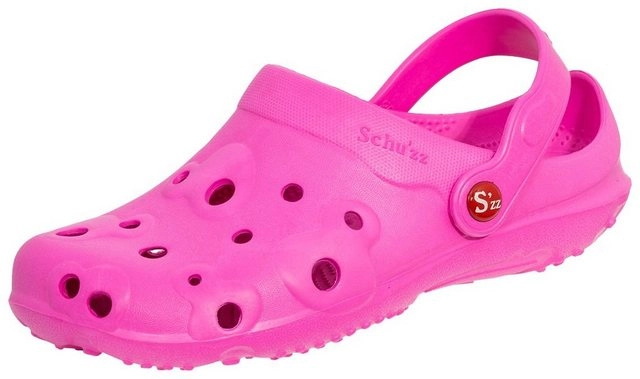 Schuzz »0028« Clog Schuzz Globule fuxia