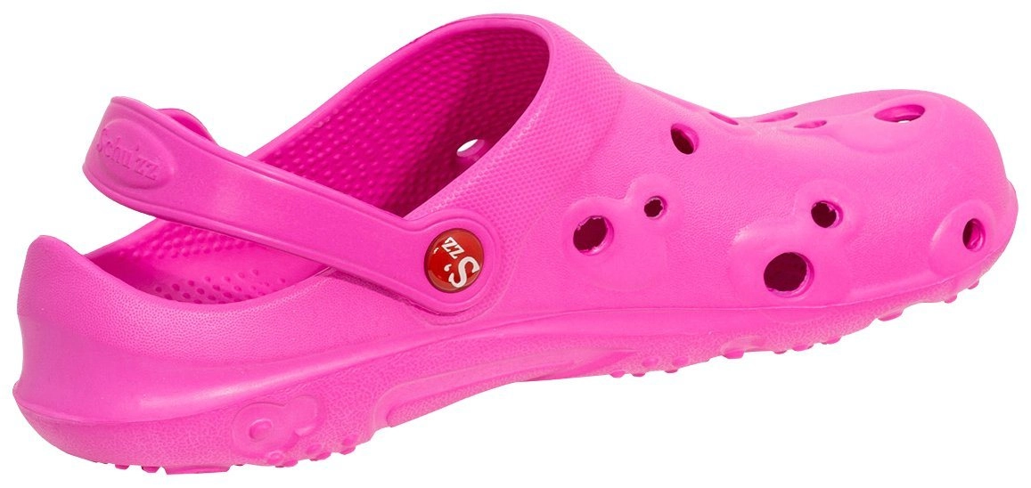 Schuzz »0028« Clog Schuzz Globule fuxia