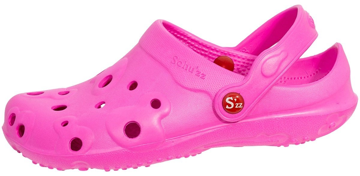 Schuzz »0028« Clog Schuzz Globule fuxia