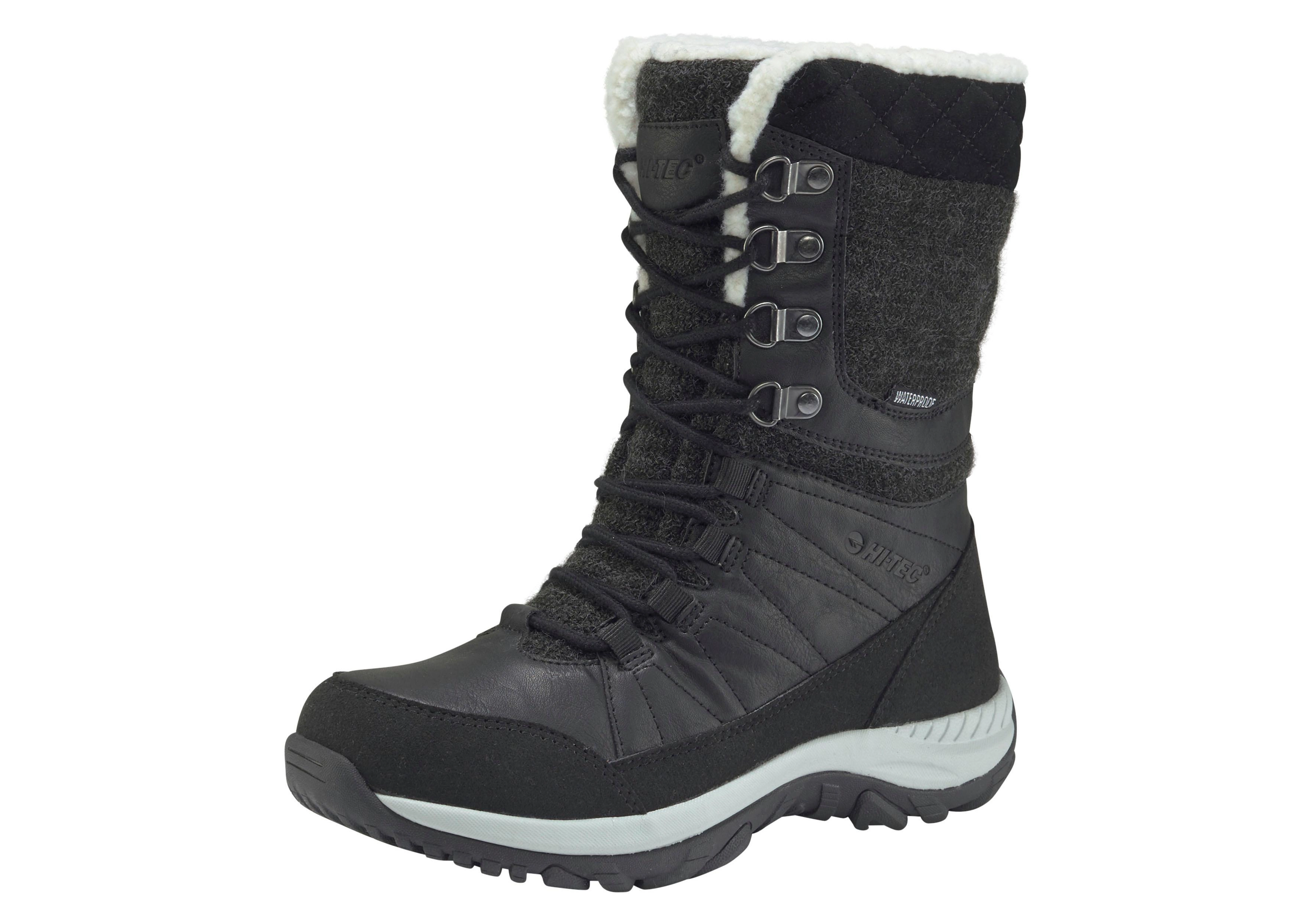 HI-TEC work »6982-021« Winterstiefel Hi-Tec Riva Woman WP schwarz