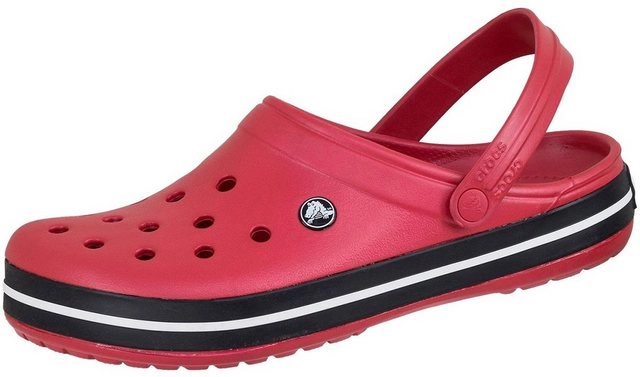 Crocs at work »11016-6EN« Clog Crocband rot (pepper)