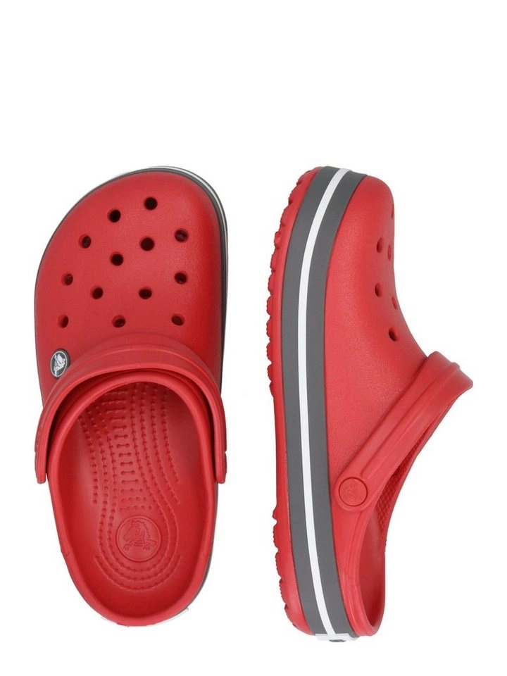 Crocs at work »11016-6EN« Clog Crocband rot (pepper)