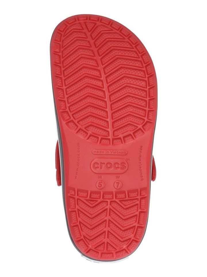 Crocs at work »11016-6EN« Clog Crocband rot (pepper)