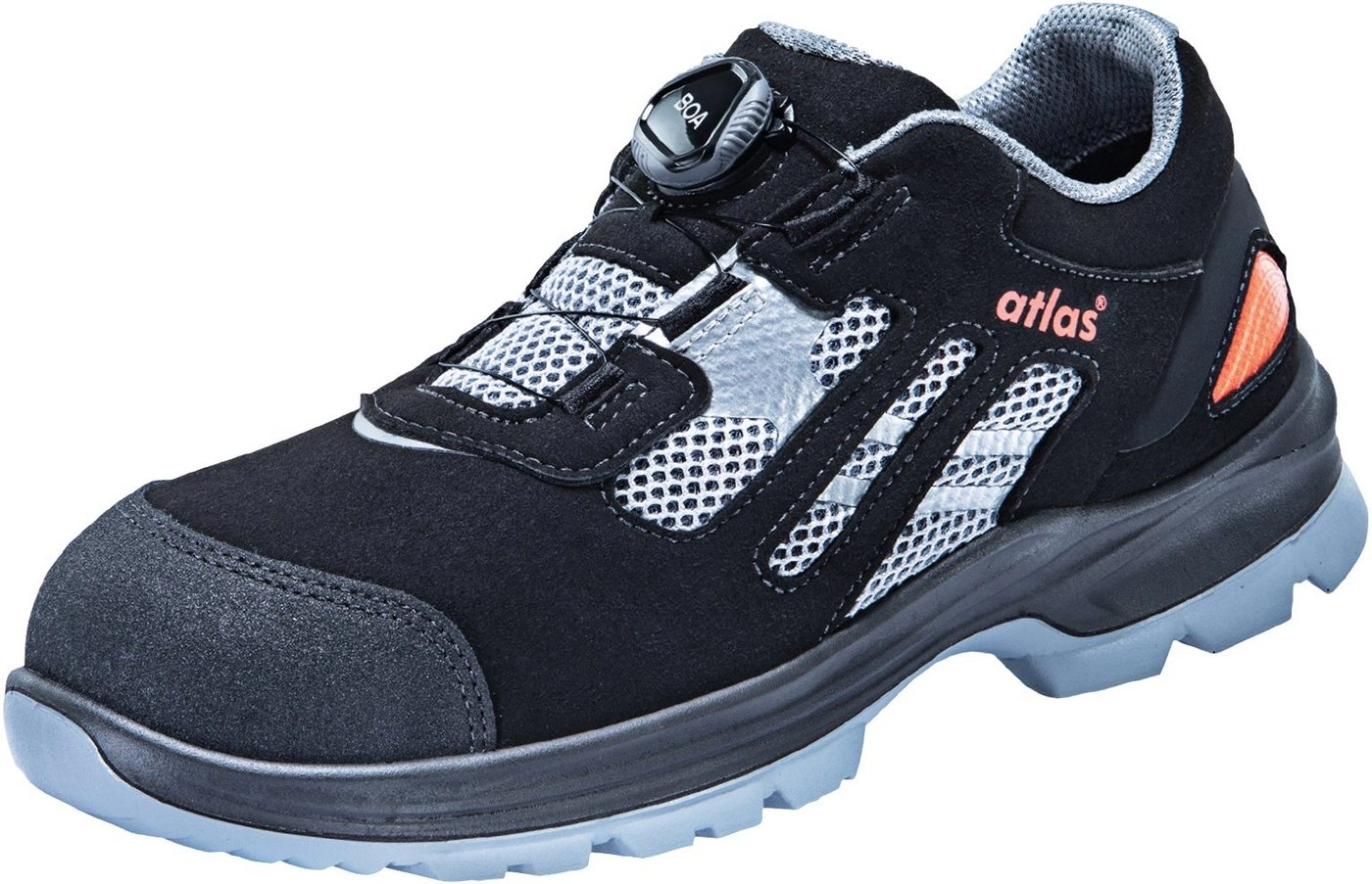 Atlas Schuhe »965 Atlas Flash 3205 Boa ESD EN20345 S1P« Sicherheitsschuh S1P