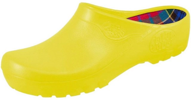 Alsa »031« Clog FASHION Jolly Clogs Gelb