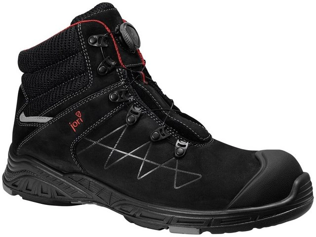 Jori »jo MAX BOA« Sicherheitsstiefel Sicherheitsklasse S3, mit Schnellverschluss