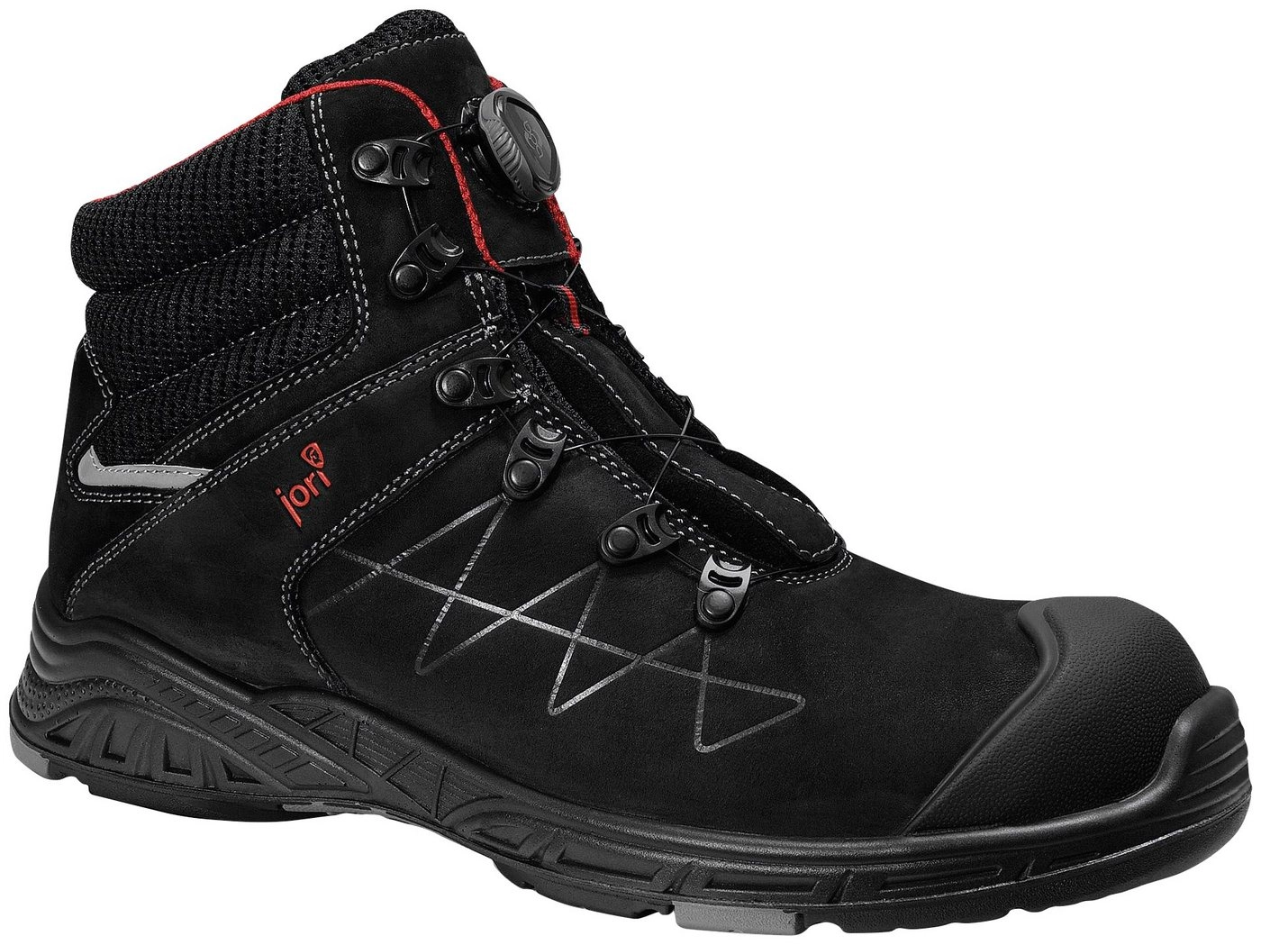 Jori »jo MAX BOA« Sicherheitsstiefel Sicherheitsklasse S3, mit Schnellverschluss