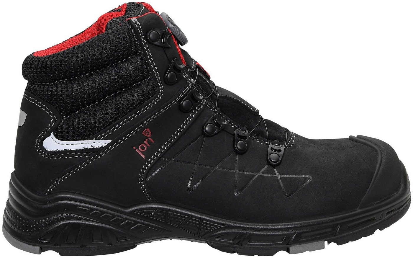 Jori »jo MAX BOA« Sicherheitsstiefel Sicherheitsklasse S3, mit Schnellverschluss