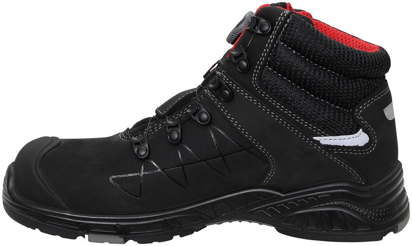 Jori »jo MAX BOA« Sicherheitsstiefel Sicherheitsklasse S3, mit Schnellverschluss