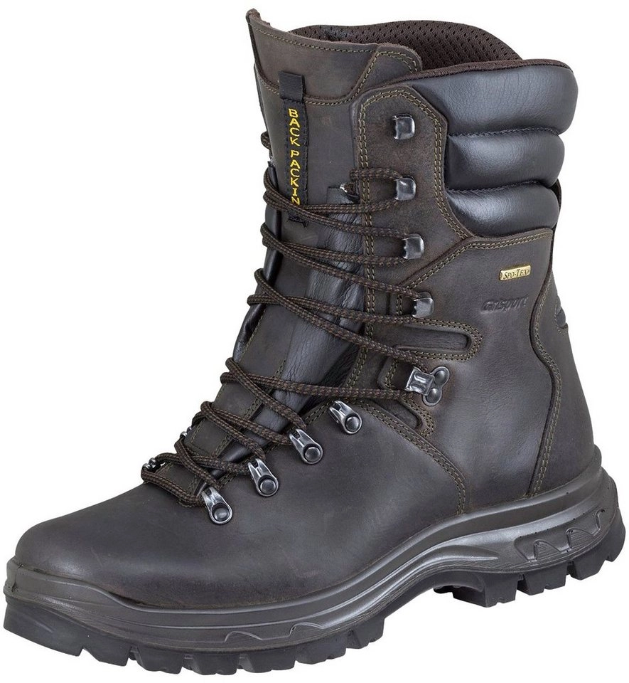 Grisport work »13817v28« Arbeitsschuh Schnürstiefel Dakar braun Spotex
