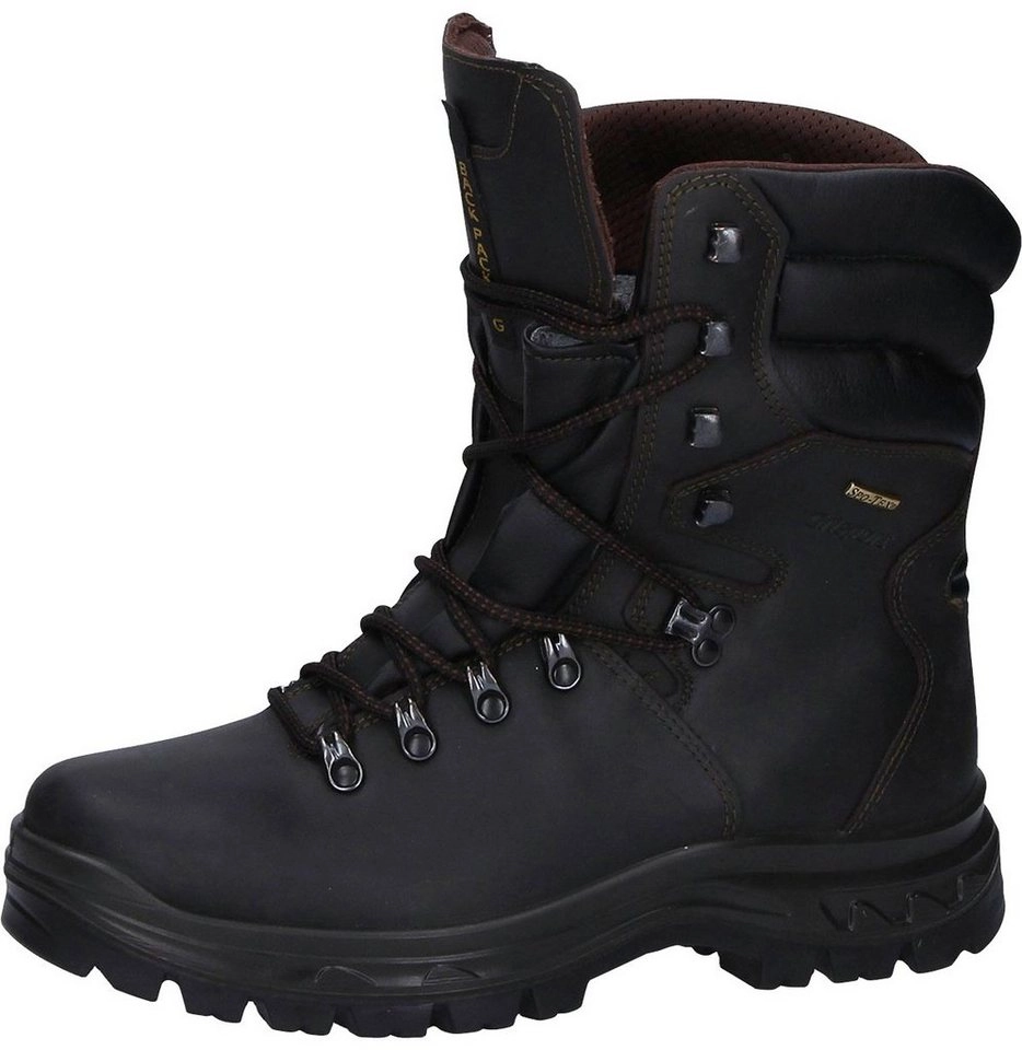 Grisport work »13817v28« Arbeitsschuh Schnürstiefel Dakar braun Spotex