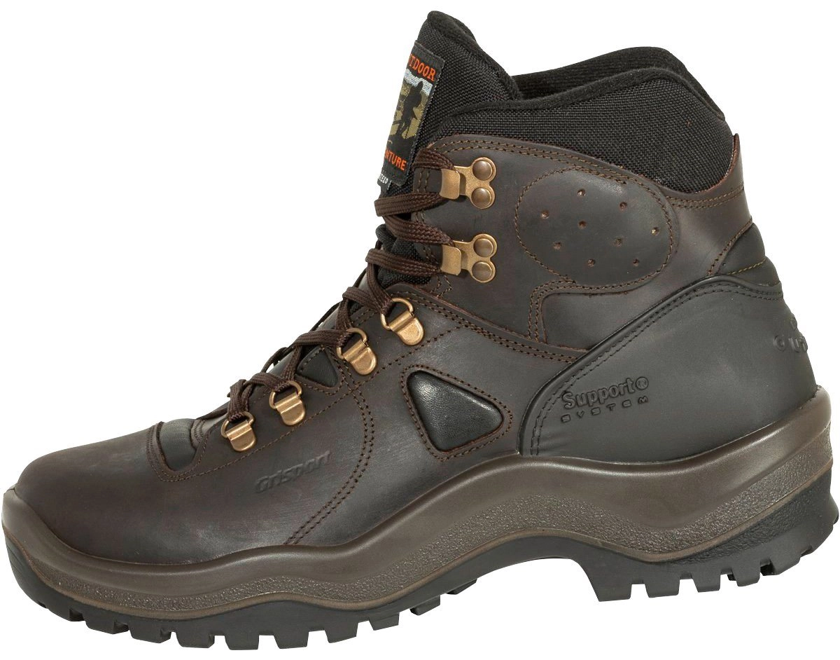 Grisport work »629DV.9G« Arbeitsschuh Calz. Dakar Marrone Gritex