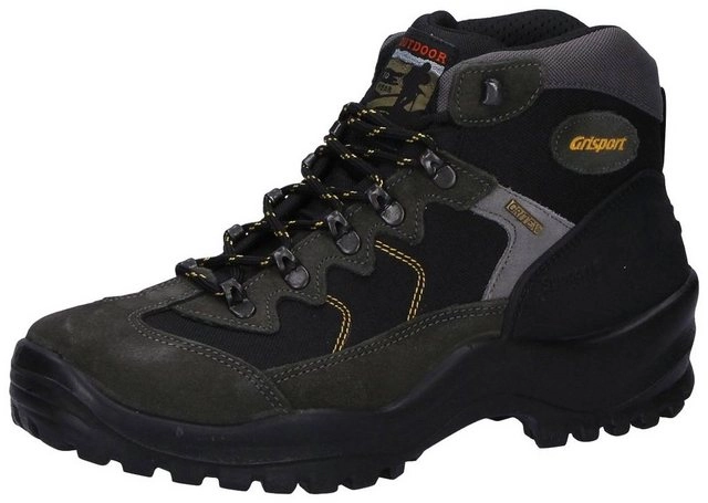 Grisport work »10694S12G« Wanderschuh Schnürstiefel anthrazit Gritex