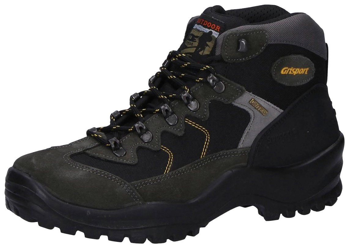 Grisport work »10694S12G« Wanderschuh Schnürstiefel anthrazit Gritex