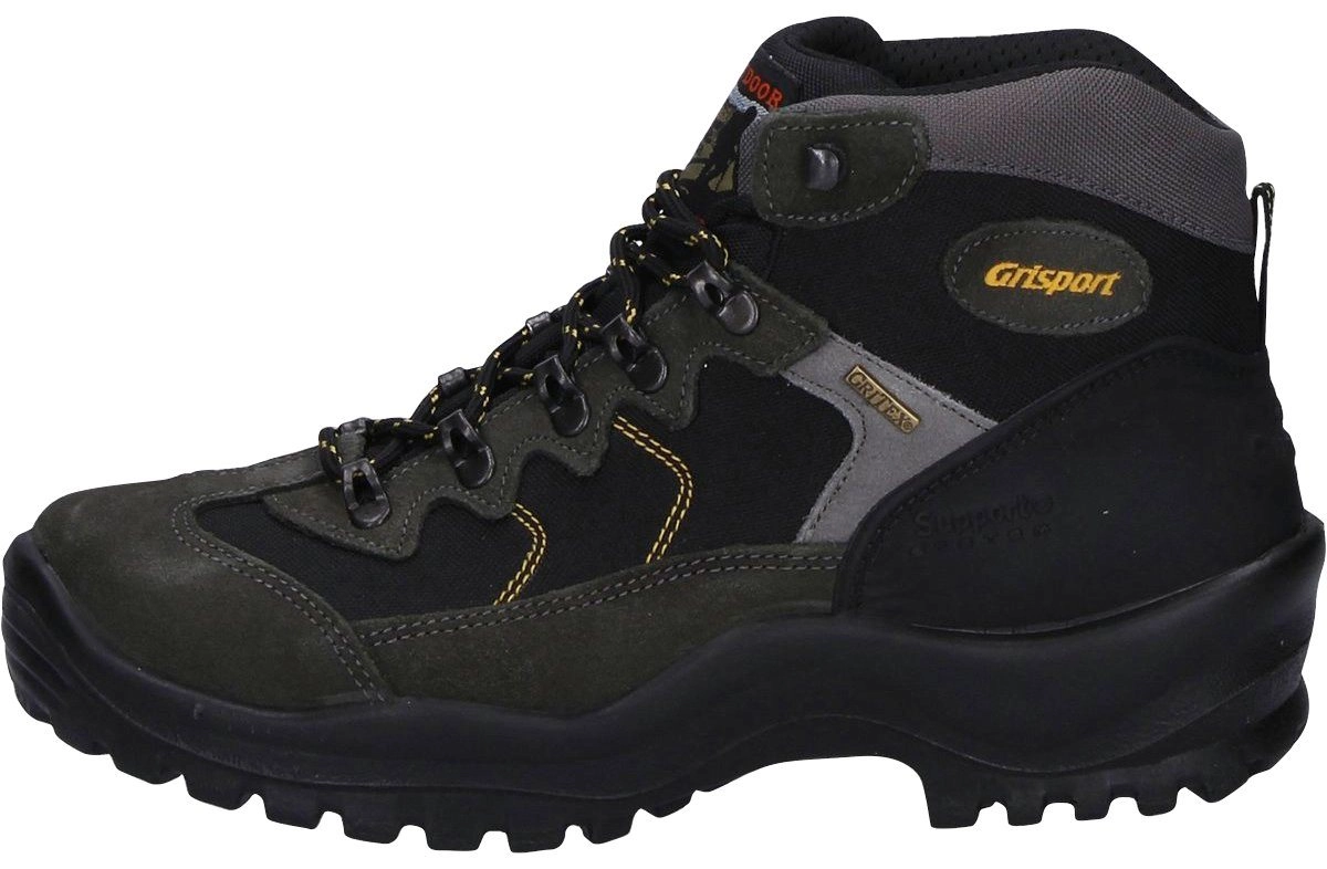 Grisport work »10694S12G« Wanderschuh Schnürstiefel anthrazit Gritex