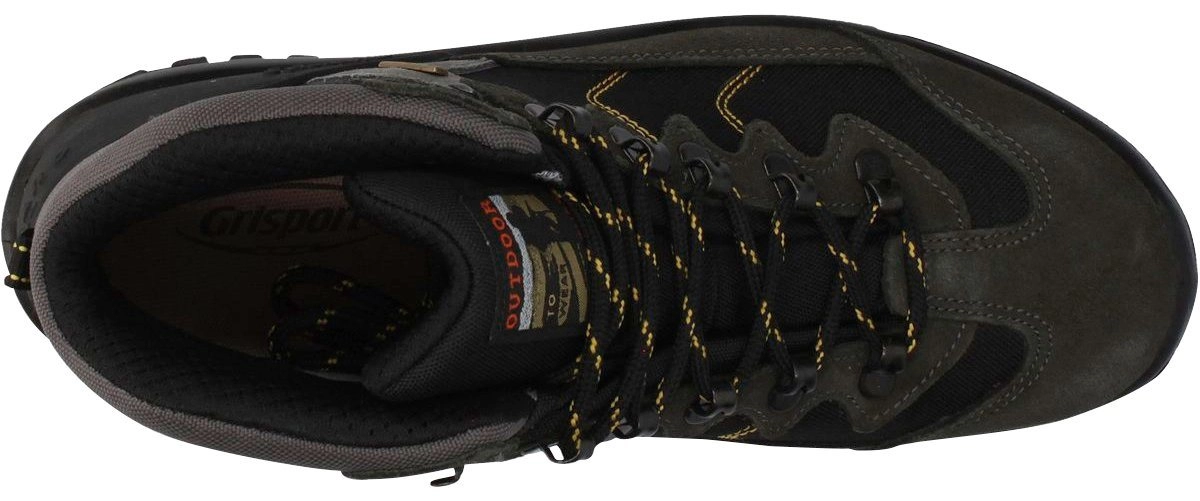 Grisport work »10694S12G« Wanderschuh Schnürstiefel anthrazit Gritex