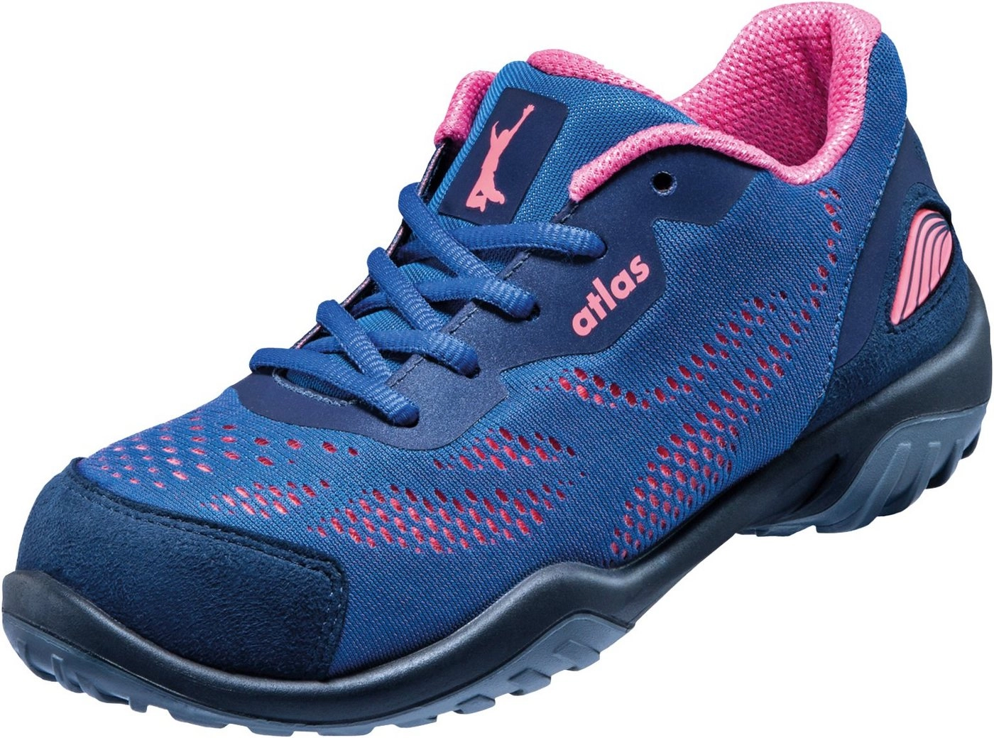 Atlas Schuhe »173 Atlas GX 100 blue EN20345 S1 ESD« Sicherheitsschuh S1